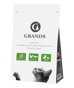 GRANDS(グランツ)無添加グレインフリーキャットフード チキン&サーモン